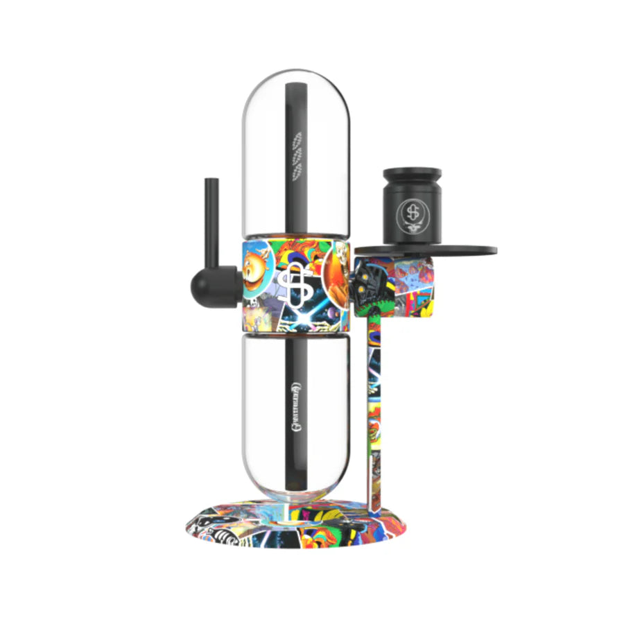 Grateful Dead X Stündenglass Gravity Infuser – Legacy Patchwork Edition 🎶💨