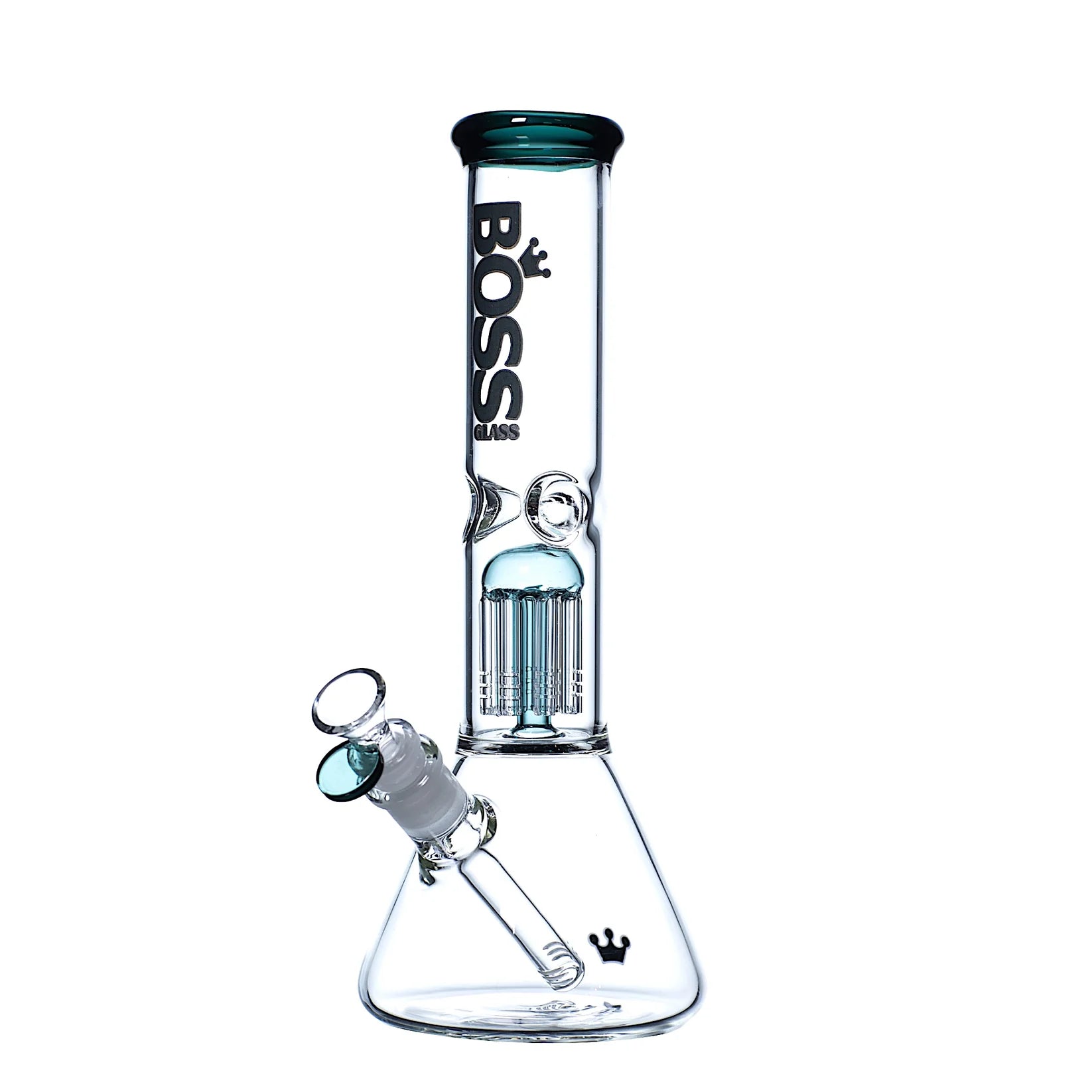 💨 Boss | Glas Beaker Tree Perc 30 cm – Stil, funktion och legendarisk filtrering