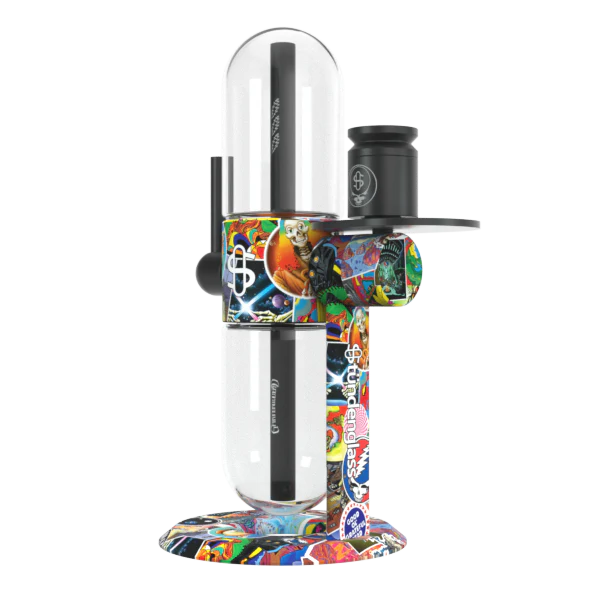 Grateful Dead X Stündenglass Gravity Infuser – Legacy Patchwork Edition 🎶💨