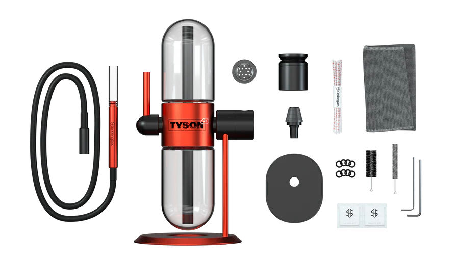 Tyson 2.0 X Stündenglass Gravity Infuser – Knockout Rökupplevelse 🥊💨